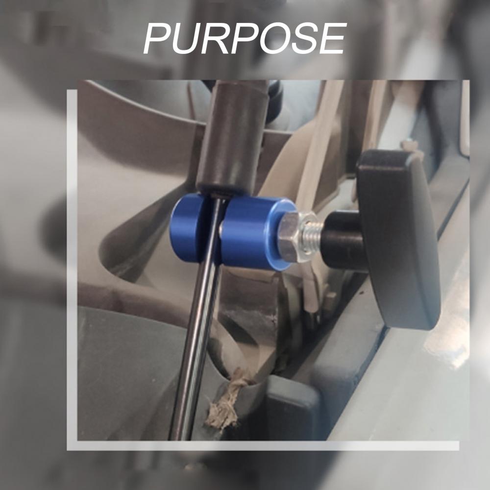 Auto Kap Houder Luchtdruk Anti-Slip Motorkap Lifting Ondersteuning Rod Tool