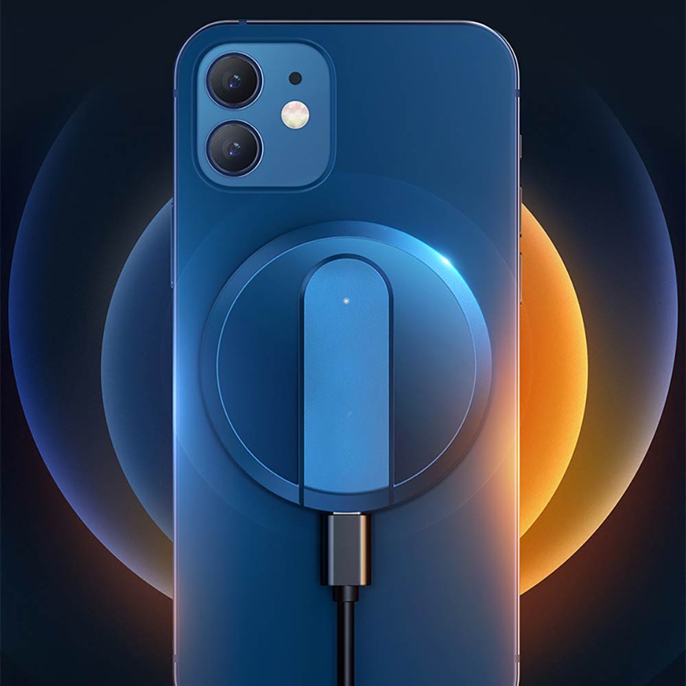 QI Wireless Charging For IPhone 12 Pro Max Magsafe Charger 15W Fast Charge Pad For IPhone 11 Xs Xr Xiaomi Wireless Chargers