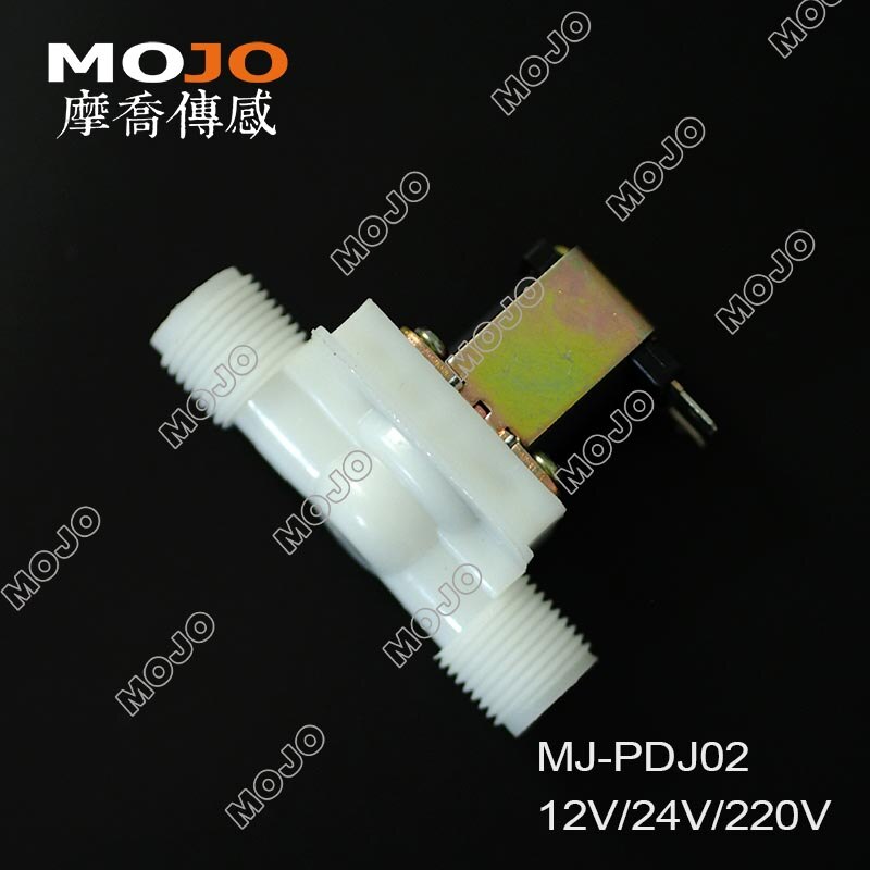 MJ-PDJ02 (5 pieces) parallel two size G1/2 N.C Inlet electromagnetic valve