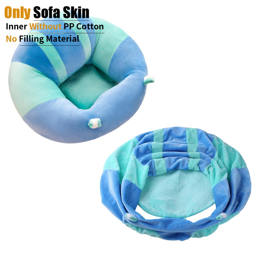 Baby Infant Sofa Seat Cover Baby Seat For Comfort Support Chair Delicate Feel No Hair For Sit Loss Color Learning Loss: 13