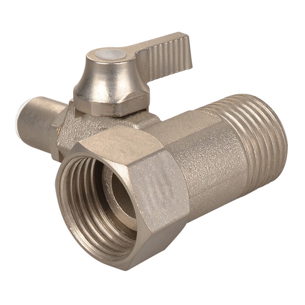 Heavy duty ro-matarvattenadapter 1/2 "  to 1/4 " kulventil kran kran matning omvänd hållbar vattenadapterkontakt