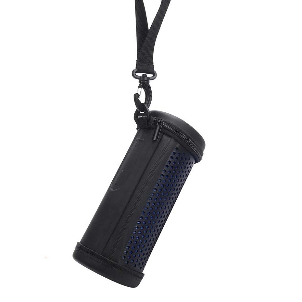 Reistas van uitgehold gaas en eva met riem voor de logitech ultimate ears megaboom 3 draagbare draadloze bluetooth-luidspreker