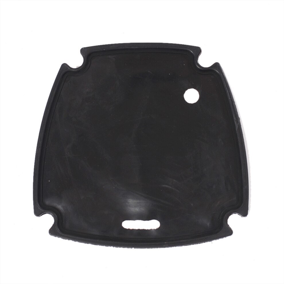 PCP single/double cylinder air compressor front cover rubber pad 1piece/order: Single rubber pad