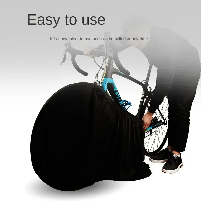 Fietsbeschermer Cover MTB Road Fiets Beschermende uitrusting Anti-stof Wielen Frame Cover Krasbestendige opbergtas Fietsaccessoires