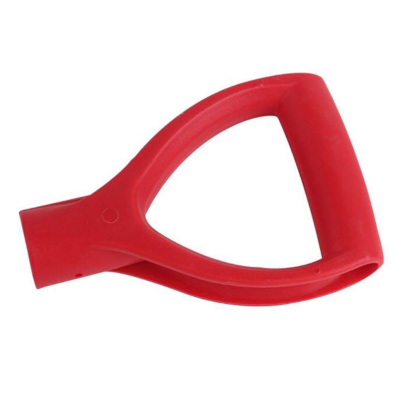 Plastic Grip Sneeuw Schop Handvat Vervanging T / D Vormige, Schop Grip Handvat, 33Mm/34Mm Binnendiameter Voor Graven Harken Gereedschappen