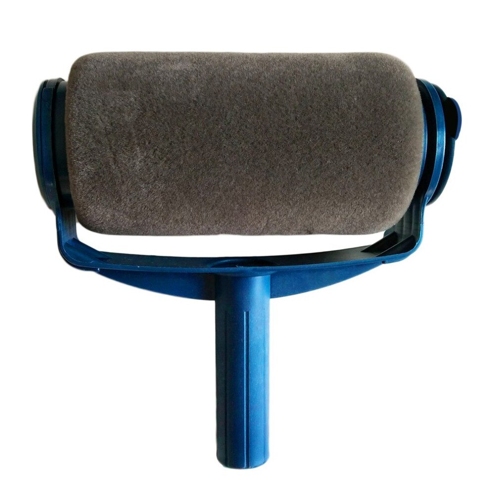 Paint Runner Roller Pro Rollers Wall Painting Kit Wall Brush Handle Tool Edger Room Garden Painting + Extension Pole Tube DIY