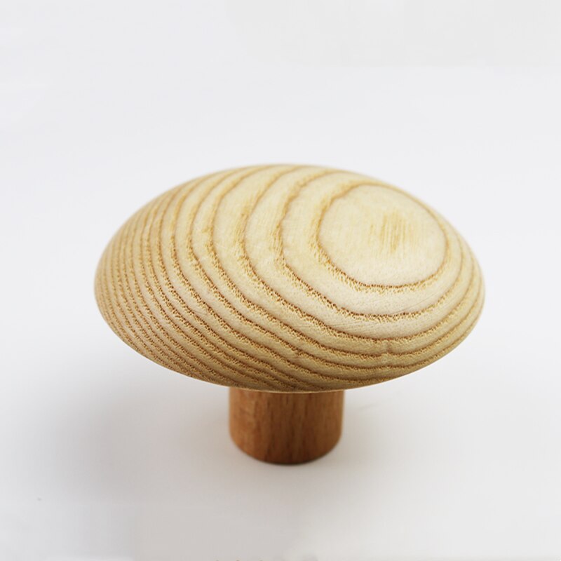 Walnoot Ronde Vorm Kleerhanger Muur Gemonteerde Kapstok Decoratieve Sleutelhouder Hoed Sjaal Handtas Opslag Hanger Badkamer Rack