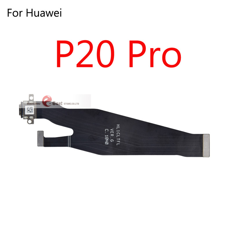 1pcs USB Charging For Huawei P9 P10 P30 lite P20 Pro P30 P9 P10 Plus Charger Port Dock Connector Flex Cable: For huawei P20 Pro