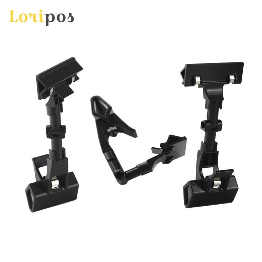 Pvc Card Black Board Shelf Talker Price Tag Display Rack Advertisement Label Card Sign Holder Poster Picture Clip Holder Pop