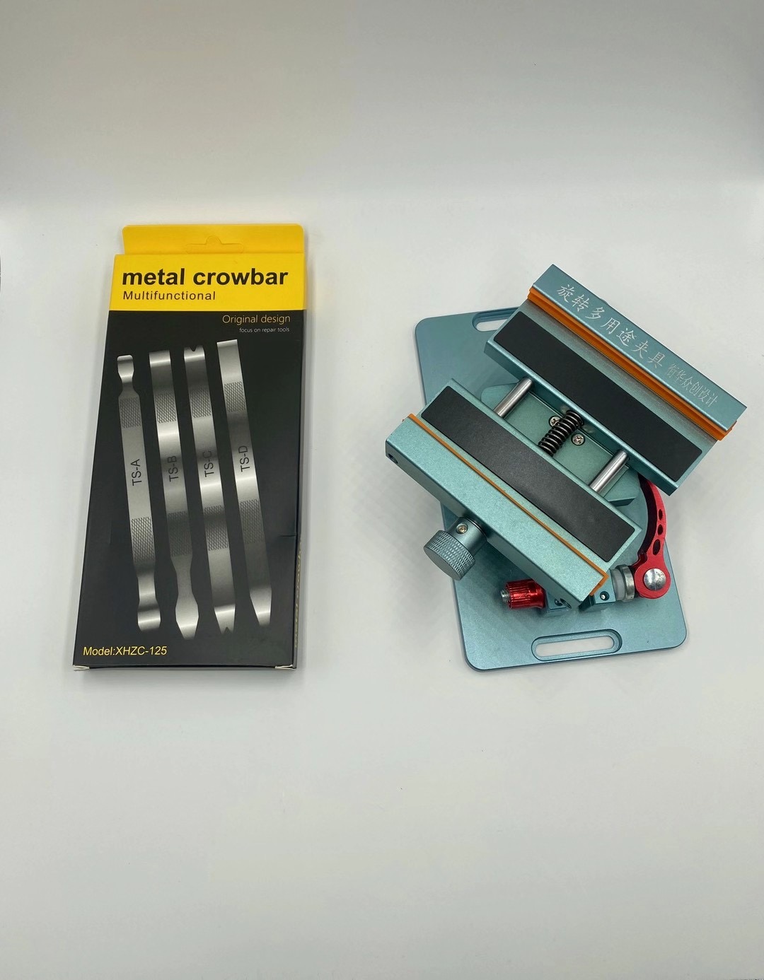 Mobile LCD Screen Fixing Fixture Set Mobile Phone Screen Fixed Repair Tools Metal Fastening Clamp Adjustable Tools