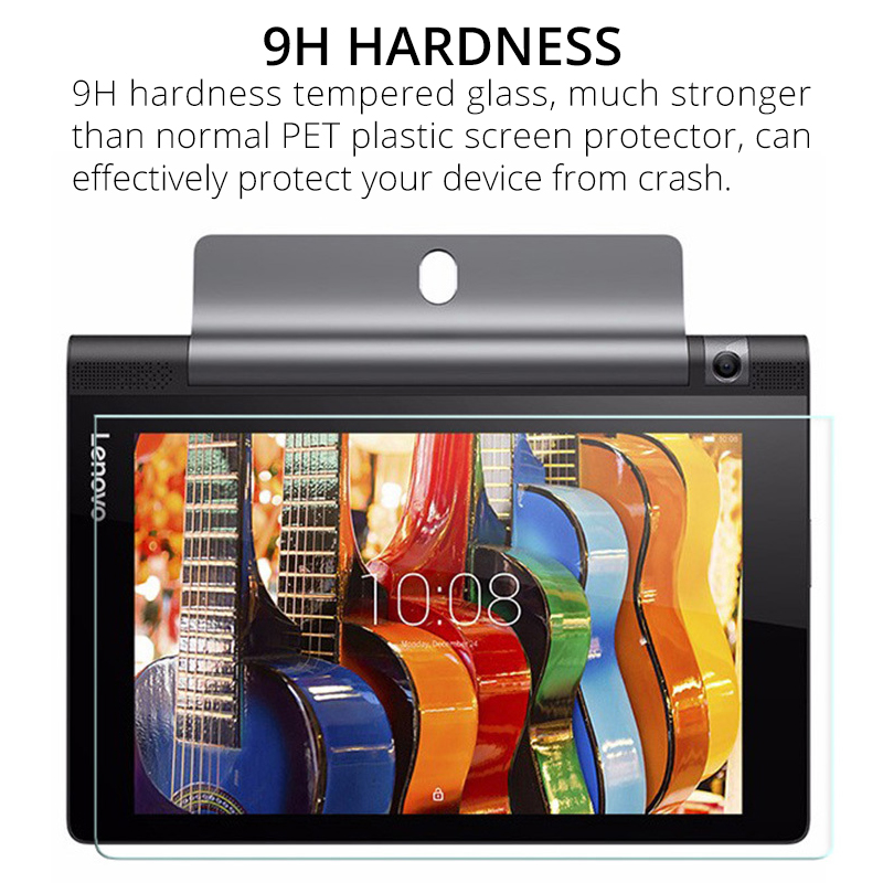 9 H Screen Protector Voor Lenovo Yoga Tab 3 8 inch Tablet Explosieveilige Gehard Glas Beschermfolie 8.0 YT3 850F 850 ​​M 850L