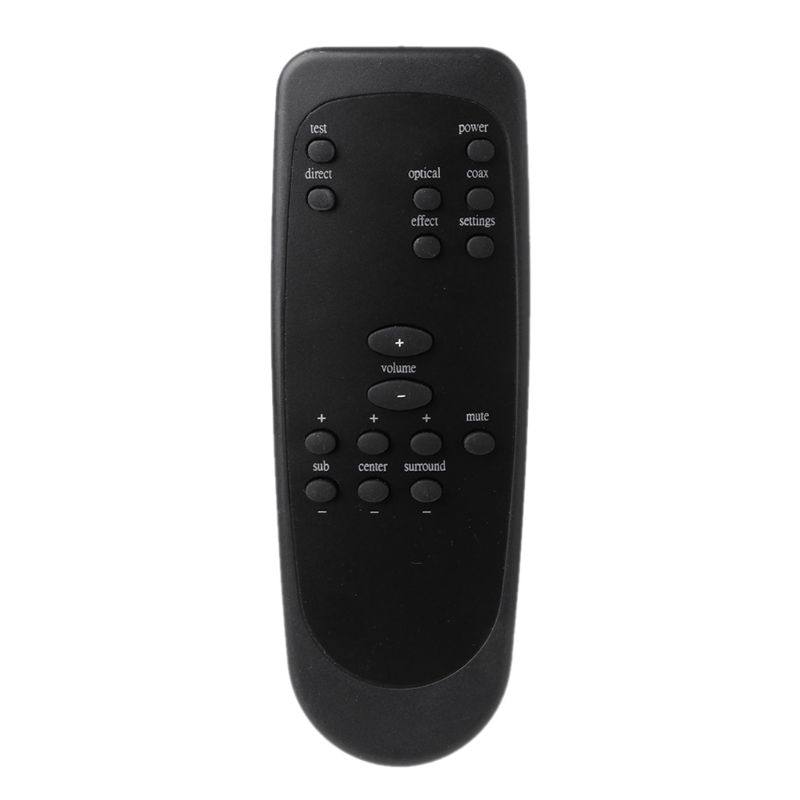 Schwarz Kunststoff Fernbedienung Regler Ersatz für Logitech Z5500 Z-5500 Z5450 Z-5450 Z680 Z-680 Computer System Lautsprecher