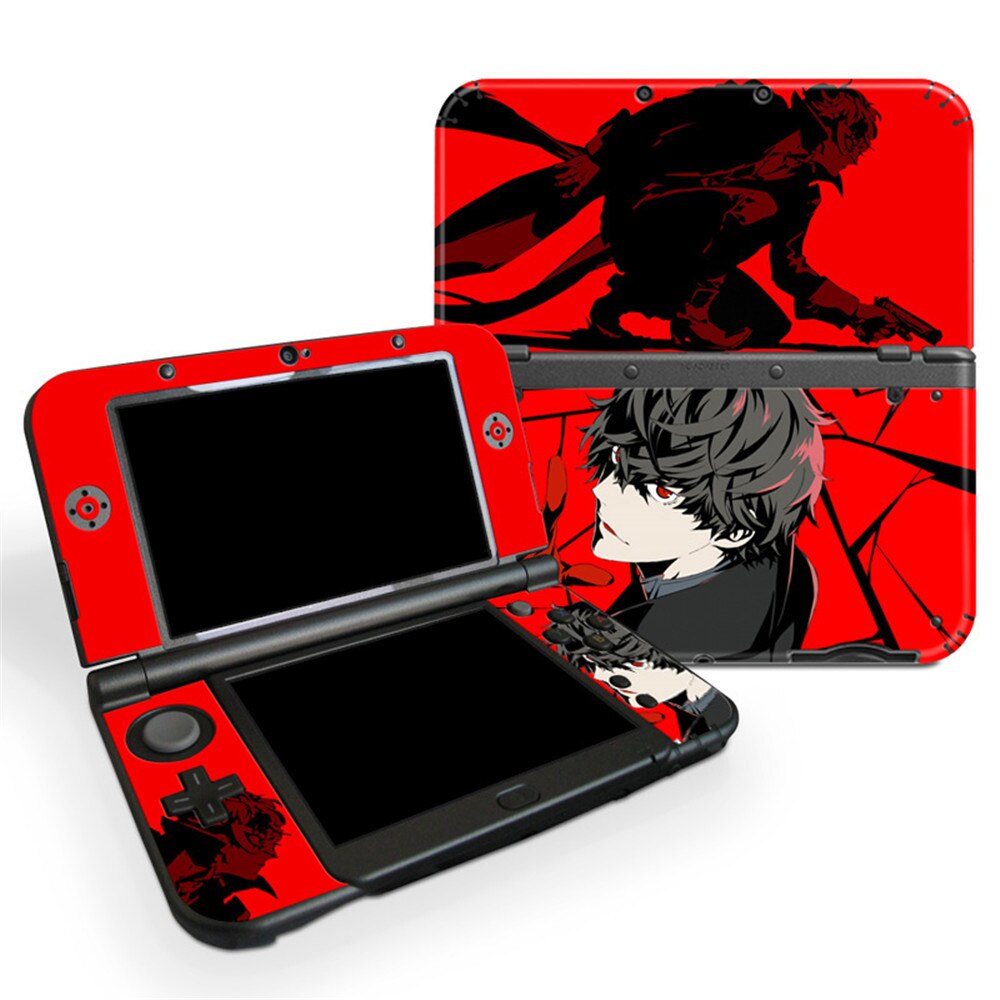 Vinyl Abdeckung Decals Haut Aufkleber für Neue Nintendo 3DS XL / LL: TN-NEW 3DS LL-5056