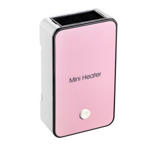 1 stücke tragbare mini heizung winter wärmer liefert home office elektrische heizung  ac 220v / 50hz: Rosa / Eu-stecker