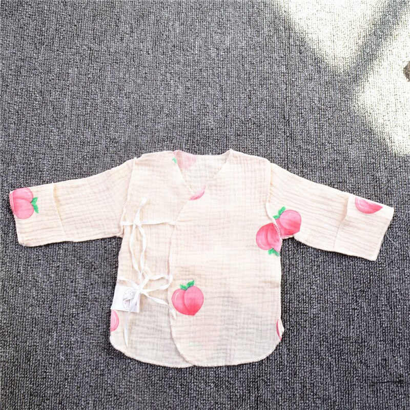 Pasgeboren kleding jas Baby ondergoed 0-3 maanden meisjes jongens katoen Jassen Lente Herfst Baby kleding YCZ043: E