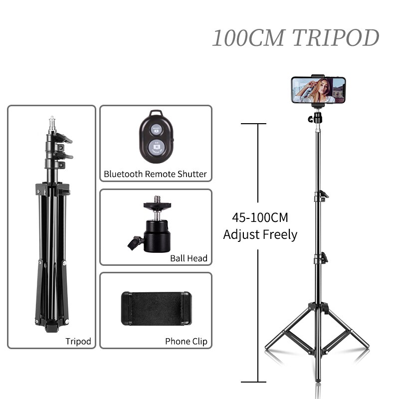 1/4 Screw Head Selfie Stick Tripod Extendable Tripod Stand with Bluetooth Remote for Digital Camera Phone Heavy Duty Aluminum: SH-SJJ-01-110