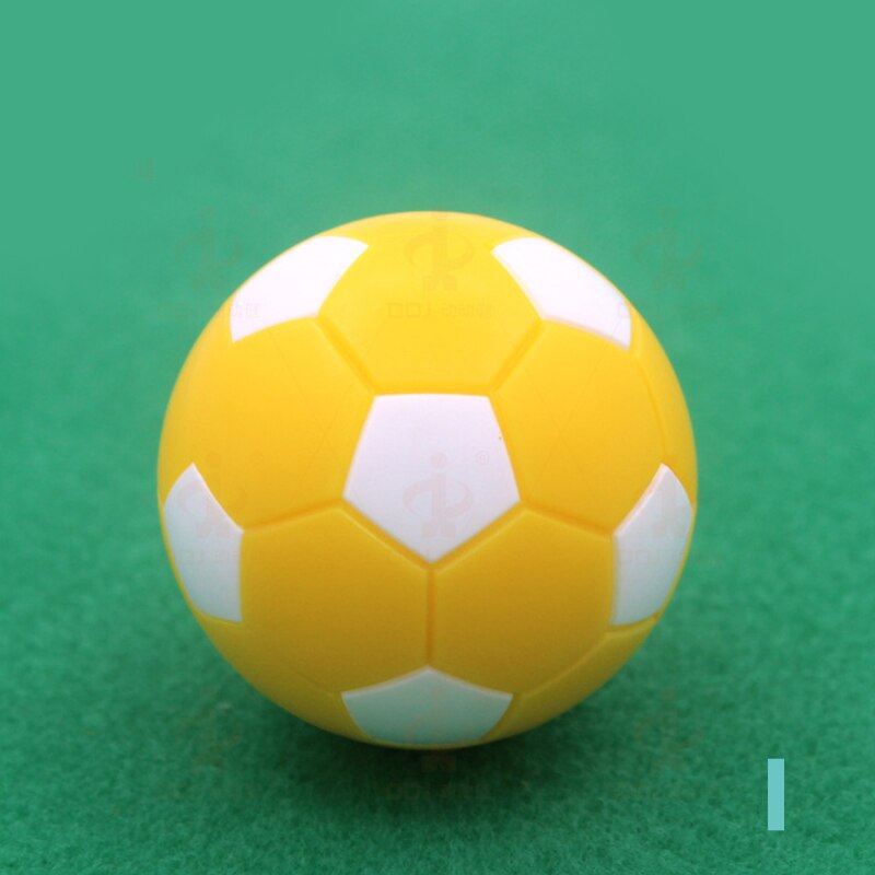 1pc 36mm Table Soccer Ball Fussball Indoor Game Foosball Football Machine Parts Table Football