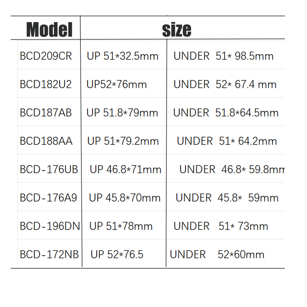 Koelkast deur afdichting strip voor Homa BCD-176UB 196DN 172NB 209CR 188AA 187AB magneet PVC rubberen pakking Koelkast deur onderdelen