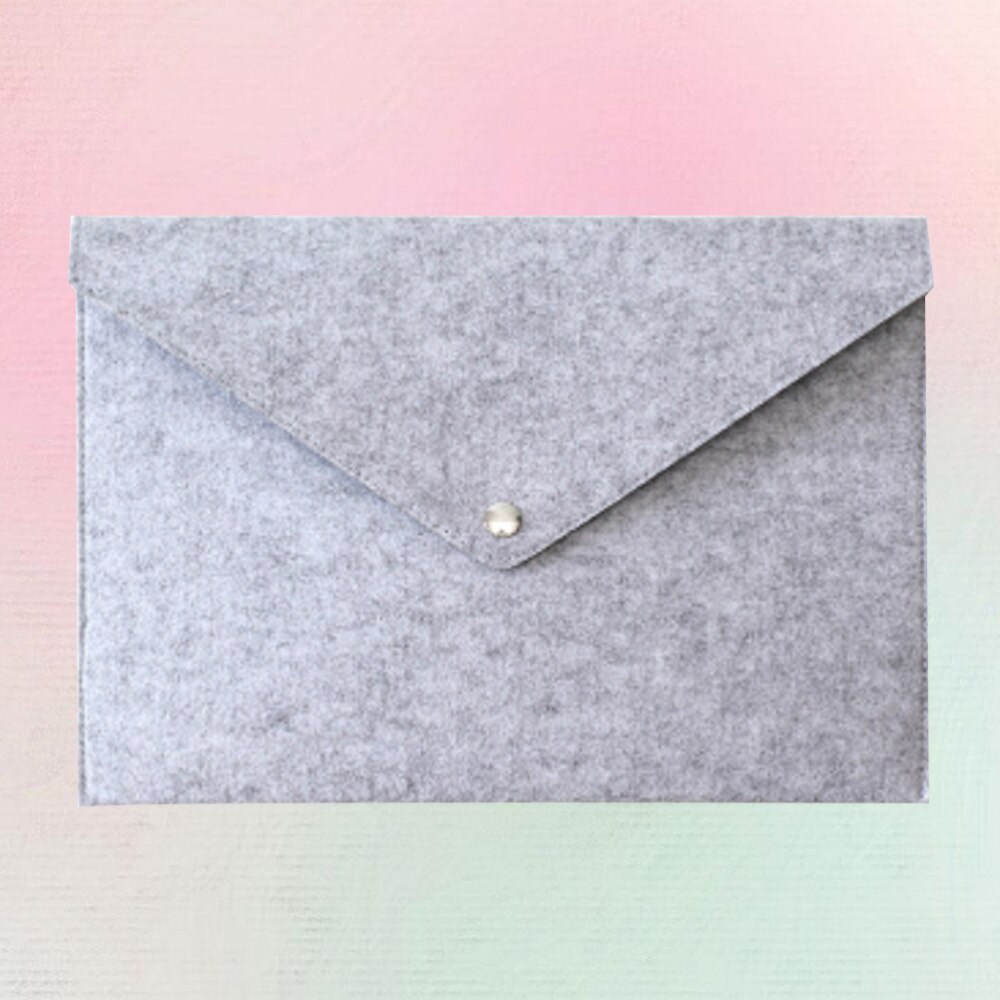 Vilt Bestand Mappen Draagbare Papier Organizer Vilt Houder Document Carrier Bag Case Brief Size Aktetas Uitbreiden Envelop Handba