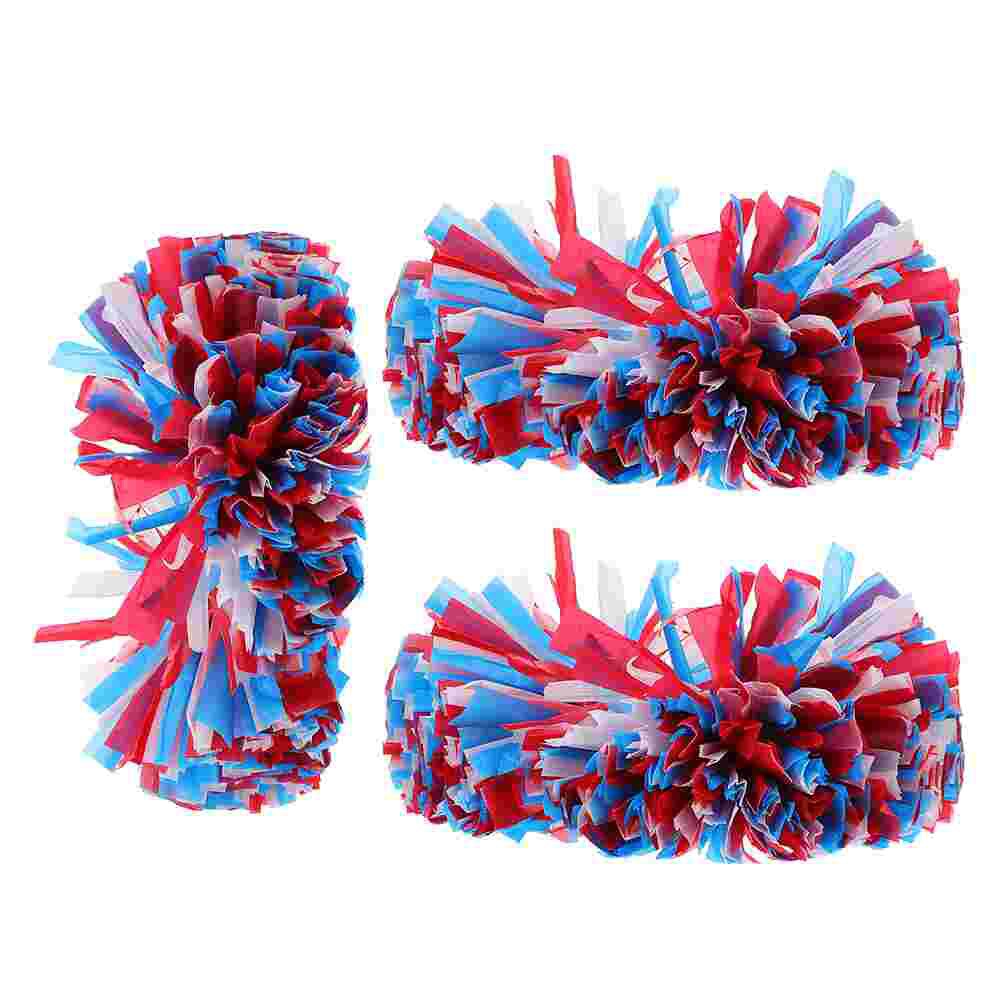 3Stck Cheerleader Hand Blumen Jubeln Pompons Jubeln Pompons tanzen Phantasie Liefern