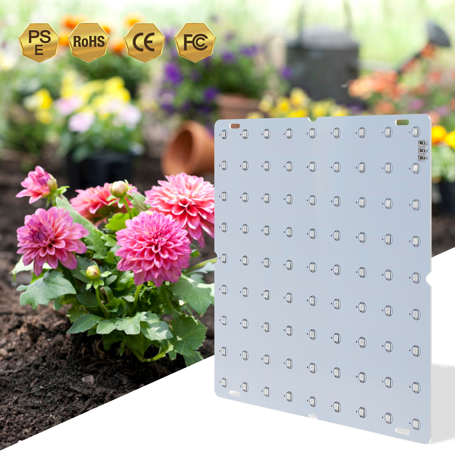 Fito-Fito de espectro completo de 220V, luz LED para cultivo de plantas, 200W, para semilleros, tablero cuántico, lámparas de 300W, caja de tienda de cultivo hidropónico
