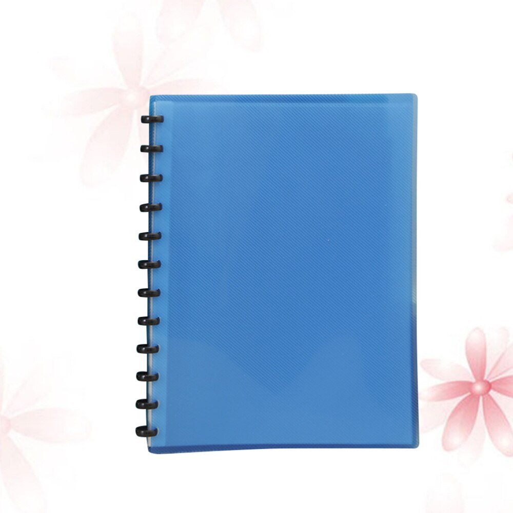 1pc A4 Folder Portable Useful Convenient File Storage Folder for Student