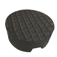 Black Rubber mat For Pinch Weld Jacking Pad Rubber Side Lifting Slotted