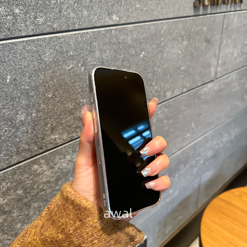 Glitter stjerne kjærlighet kvikksand deksel til iphone 16 15 14 pro max luksuriøst telefondeksel mykt klart destellos move arena fundaskjell jente