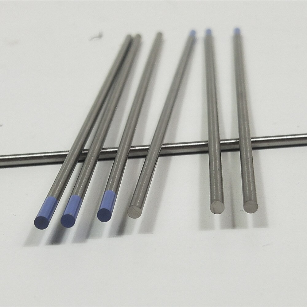 WL20 elektroda wolframowa profesjonalnego elektroda spawalnicza Tig 1.0 1.6 2.0 2.4 3.0 3.2 4.0mm dla opcji 2.0% Lanthanated dla spawarka Tig