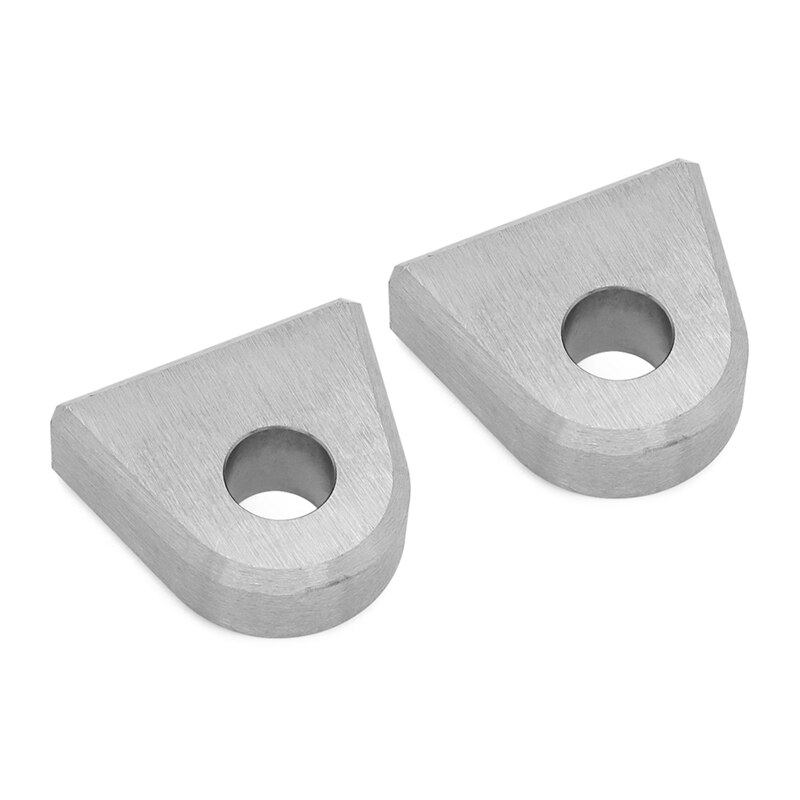 2pcs Heavy Duty D Ring Weld on Shackle Mount for Vehicle Towing Rope Buckles For Clevis Off Road Trucks Mount Rock Crawler CNC