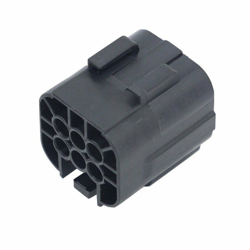 1Set 6 Pin Waterproof Electrical Connector Sealed 1.8mm AWG Terminal Heat Shrink Car Motorcycle Electrical Wire Connector Plug