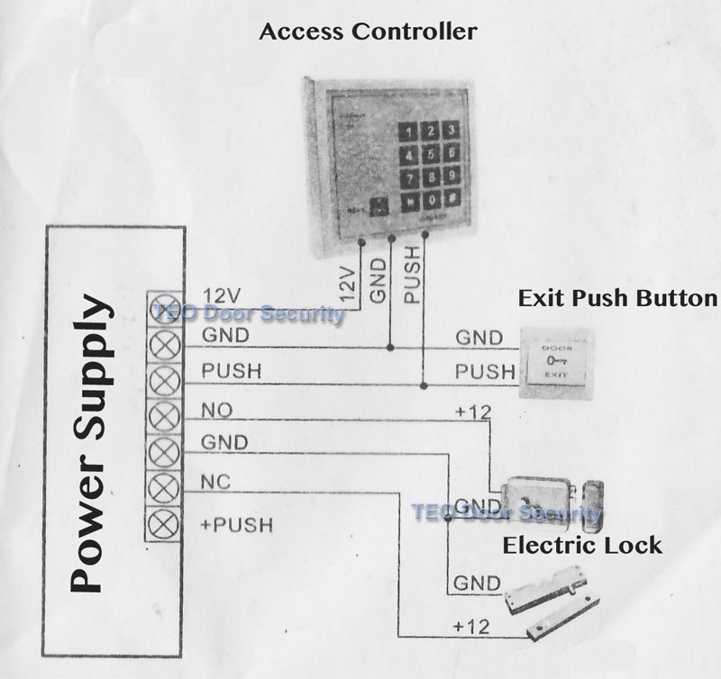 DC 12V 5A Uninterruptible Access Power Supply with Battery Backup using Access Control System UPS Power Supply AC 220V