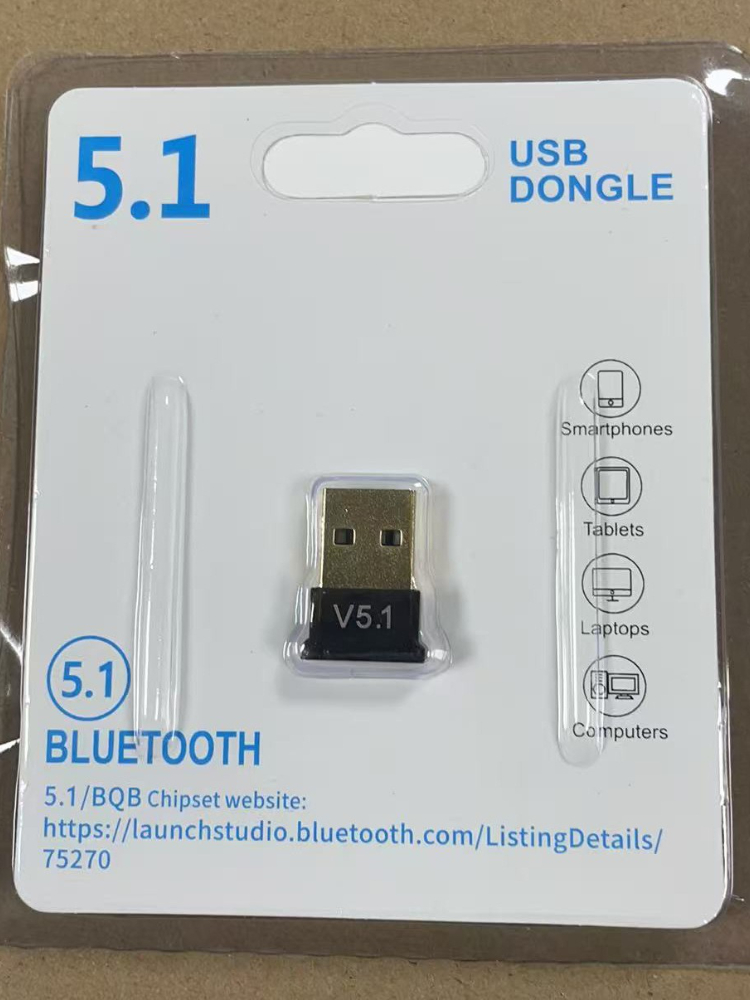 5.3/4.0/5.1 5.4 Bluetooth Adapter USB Drive-gratis Bluetooth Computer 5.0 Bluetooth Draadloze Zender Luidspreker voor PC Laptop: Rood