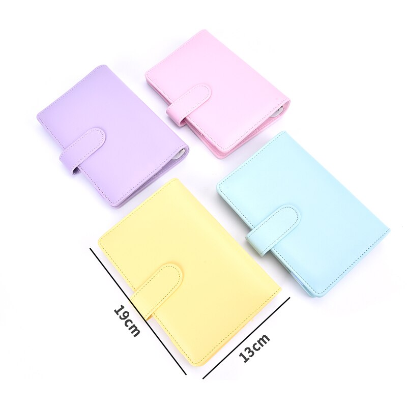 Pu Lederen A6 Cover Dagboek Schema Dagboek Bindmiddel Schoolbenodigdheden Notebook Cover