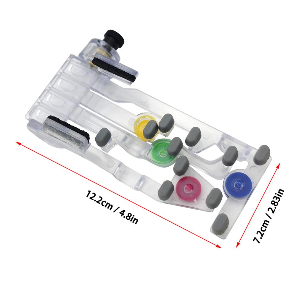 Guitar Chord System Learning System Classical Guitar Practice Aid Tool for Trainer Beginner (with 10 Picks)