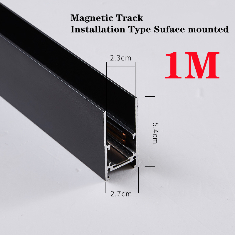 Nowoczesny wpuszczany lampki ozdobne magnetyczny lampa doprowadziło magnetyczny system sufitów szynowych robić oświetlenie drogi reflektorów punktowych: Różowy / Beżowy