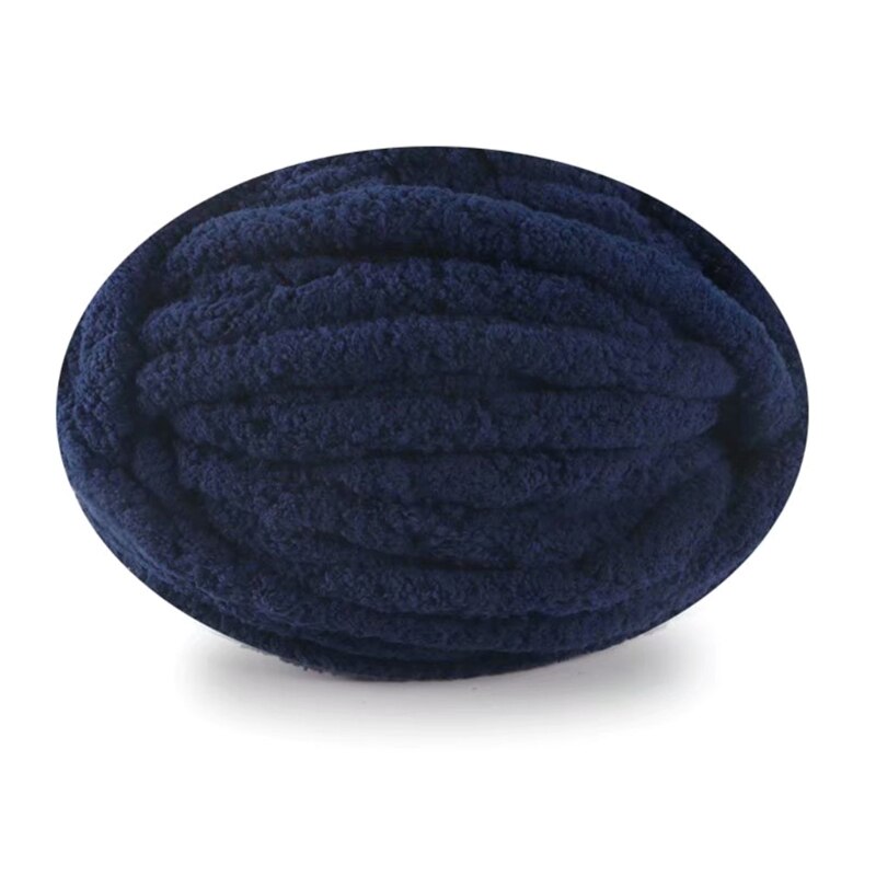 Fil de laine coloré T84E 27 m/rouleau épais pour fils à tricoter à la main, bricolage Crochet tissé à la main, fil d'écharpe de chapeau: DBL