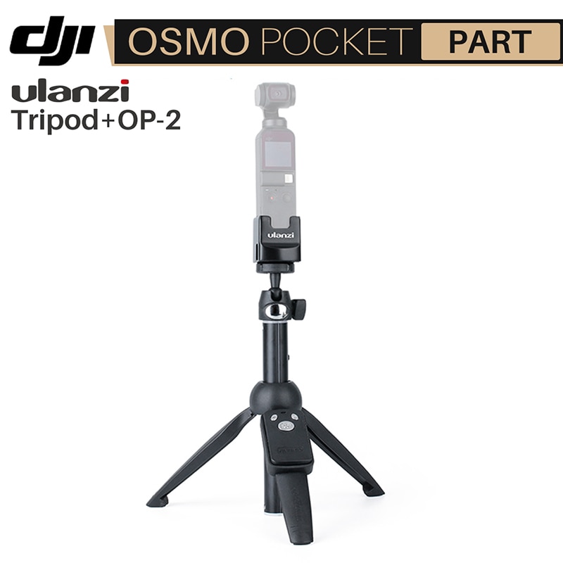 3 In 1 Telefoon Osmo Pocket Statief Selfie Stok Telescopische Uitschuifbare Monopod Handheld Grip Statief Mount Stand Voor Dji Osmo pocket