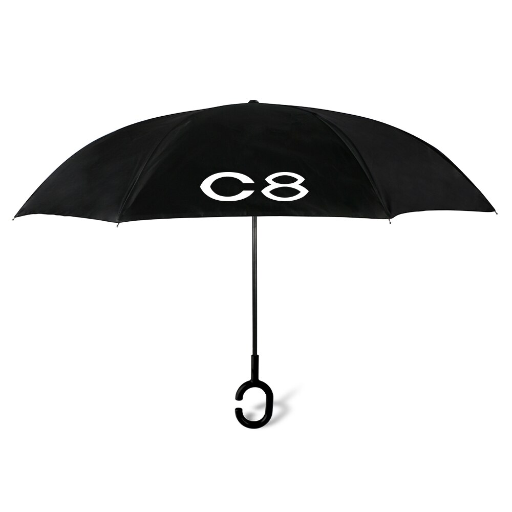 Parapluie inversé en forme de poignée en C pour Citroen Berlingo C2 C3 C4 C5 C6 C4L C8 c-crosser Jumpy Nemo Picasso Xsara accessoires Auto: For C8