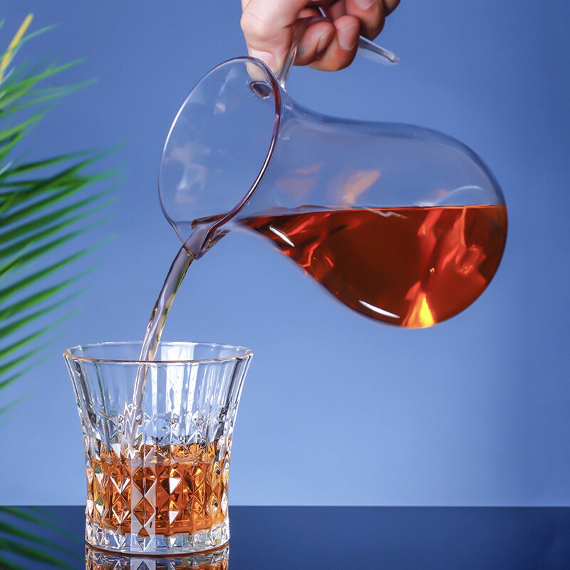 Red Wine Separator Pot PC Acrylic Bar Champagne Beer Whiskey Dispenser Bottle Transparent Kettle Measuring Liquor Drink Barware