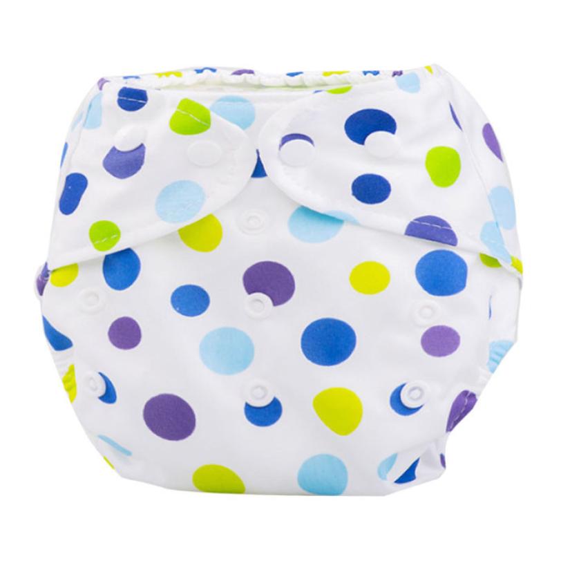 Reusable Nappies Baby Diapers Children Cloth Diaper Adjustable Diaper Cover Waterproof Panty Washable Diapers For Newborns: B