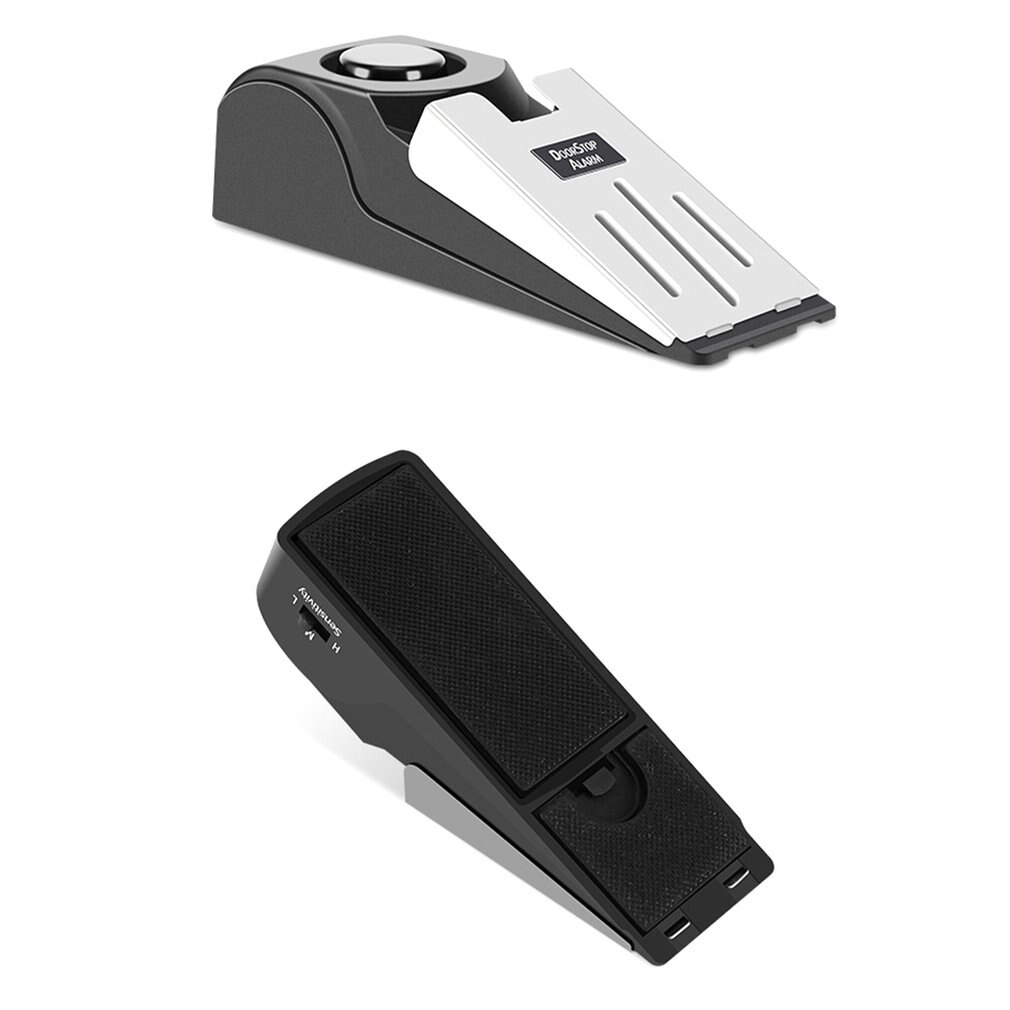 Alarma antirrobo para puerta del Hotel, Tope de puerta, alarma para el hogar, Tope de puerta