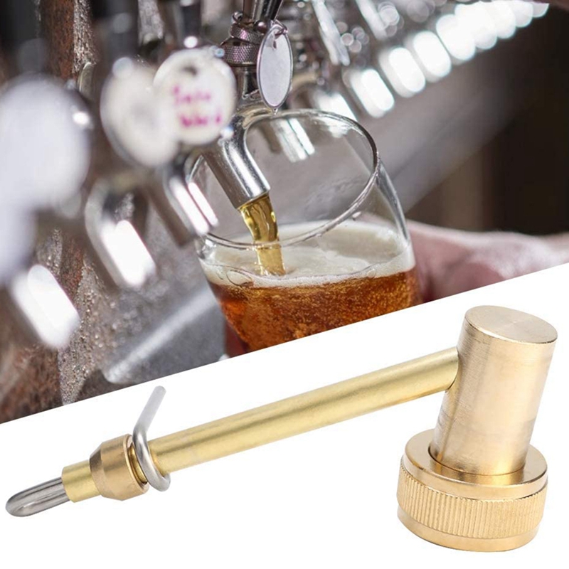 Øl vandhane jet carboy og ølflaske vaskemaskine messing jet flaske vaskemaskine vandhane adapter homebrew øl brygning flasker