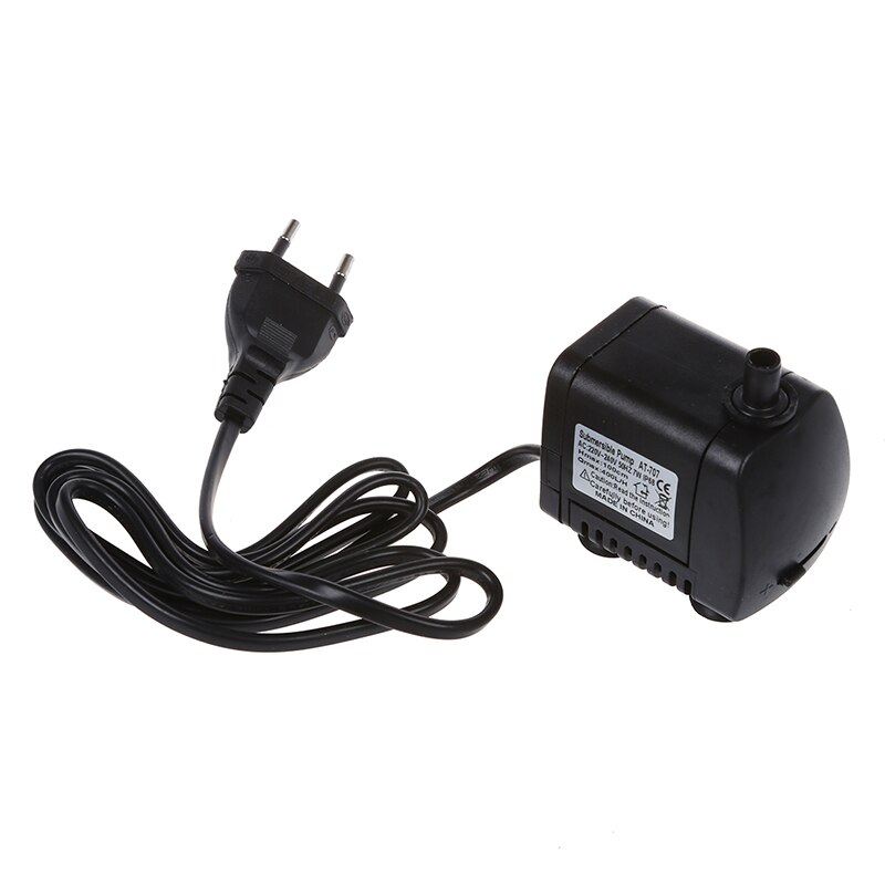 AC 220 - 240V 7W Submersible Pump Water Pump Fountain Pond Pump Aquarium EU Plug