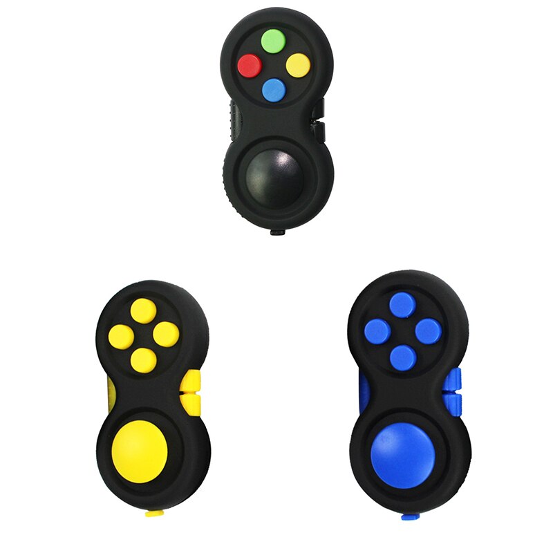 ZK60 Antistress Toy Fidget Pad Stress Relief Squeeze Fun Hand Interactive Toy Office Birthday for Adults Children Kids: three-B