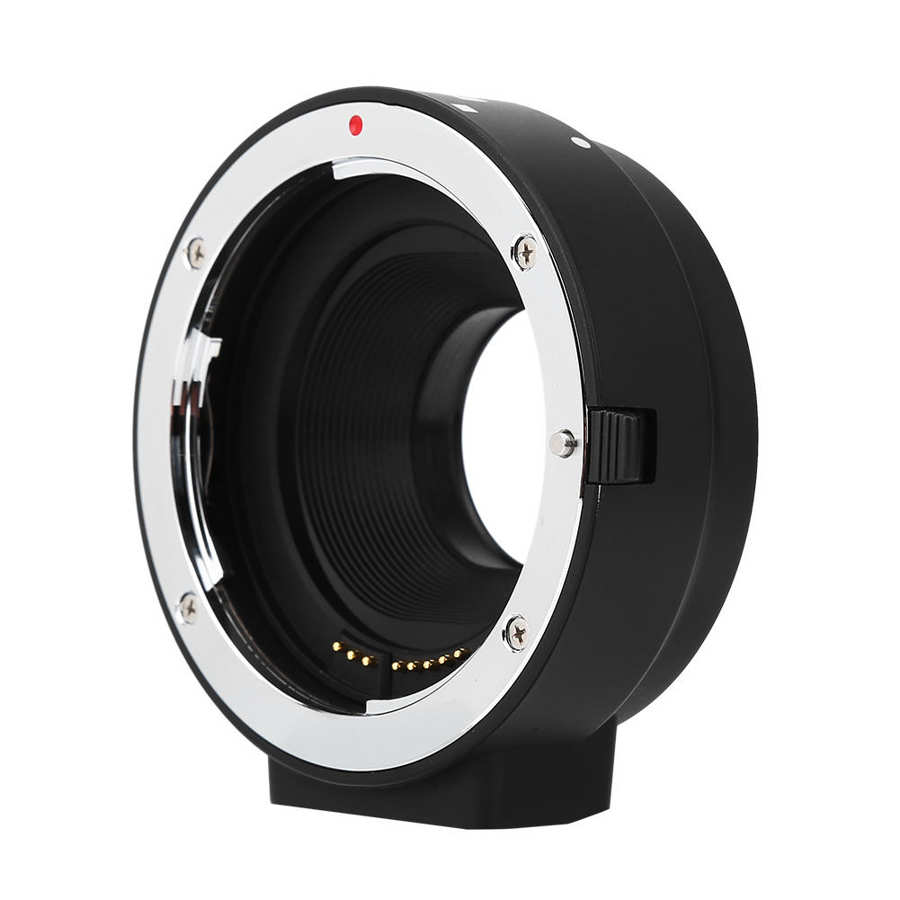 Meike – bague d&#39;adaptation d&#39;objectif MK-C-AF4 Auto Focus, pour appareil photo Canon EOS-M et Canon EF/EF-S