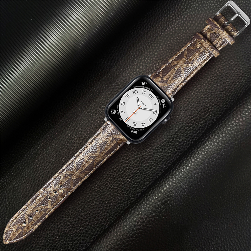 Klassisk skinnrem til apple watch, rem 49mm 45mm 41mm 44mm 40mm 38mm 42mm, rem til iwatch  se 6 7 8 9 armbånd