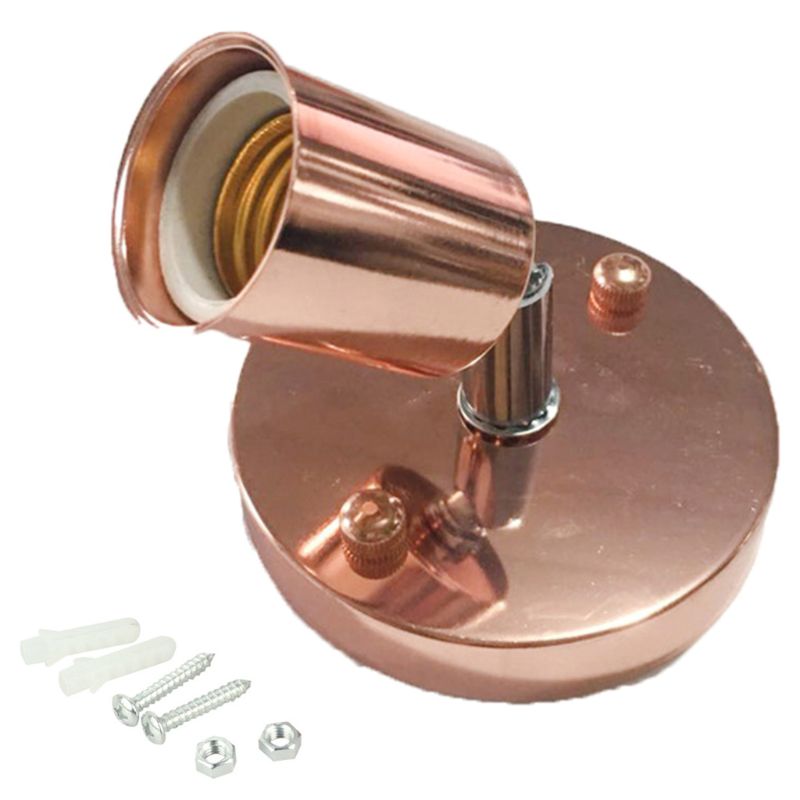 Portalámparas E27, lámparas de pared modernas, candelabros con rotación de 180 grados, luces de pared, decoración para Bar, restaurante y hogar: 3