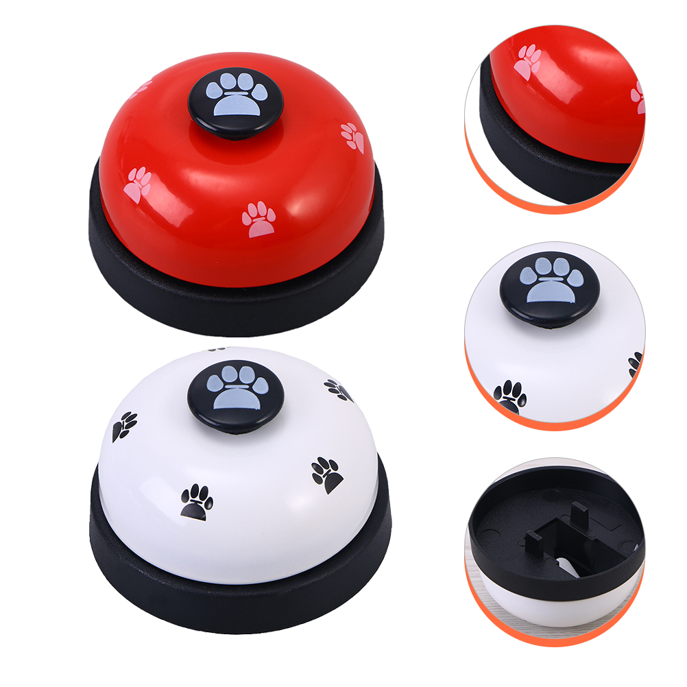 VICASKY 2pcs Dog Training Bells Interactive PET Doorbells