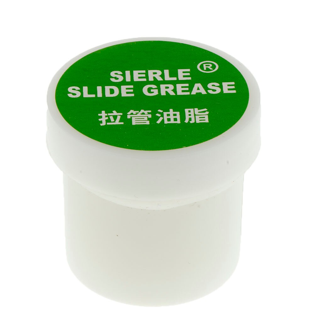 Grasa deslizante para lubricar trompeta de trombón, instrumento de latón, grasa deslizante de aceite lubricante, herramienta de mantenimiento de buen rendimiento